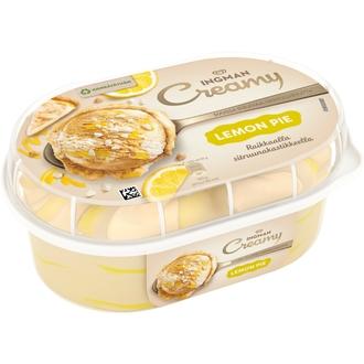 Ingman Creamy Lemon Pie Jäätelö 825ml/455g kalorit ja ravintosisältö