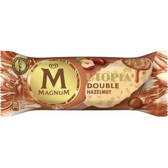 Magnum Utopia  Double Hazelnut Jäätelöpuikko  85ml/70g kalorit ja ravintosisältö
