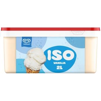 Ingman ISO Vanilja Jäätelö 2L / 985g kalorit ja ravintosisältö