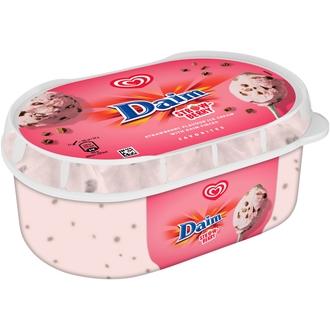 Daim Strawberry Jäätelö 825ml/432g kalorit ja ravintosisältö