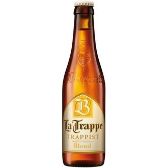 La Trappe Blond 6,5% 33cl kalorit ja ravintosisältö - 53 kcal