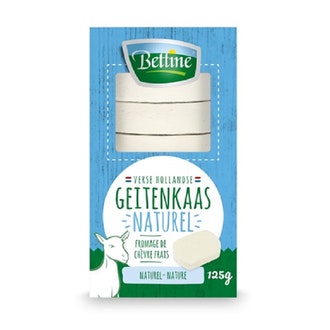 Bettine 125g vuohenjuusto siivut kalorit ja ravintosisältö - 275 kcal