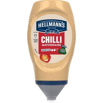 Hellmann's Chili Majoneesi 250 ml kalorit ja ravintosisältö - 279 kcal