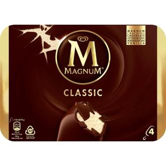 Magnum Monipakkaus Classic 440ml/316g kalorit ja ravintosisältö