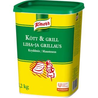 Knorr liha- ja grillausmauste 1,2kg kalorit ja ravintosisältö - 140 kcal