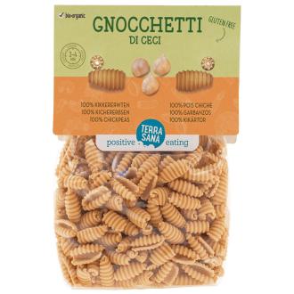 TerraSana Kikhernegnocchetti 250g Luomu kalorit ja ravintosisältö - 336 kcal