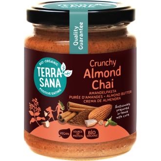 TerraSana Luomu Mantelitahna chai 250g kalorit ja ravintosisältö - 605 kcal