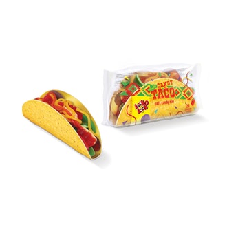 Look-O-Look Candy 115g Taco makeissekoitus kalorit ja ravintosisältö - 353 kcal