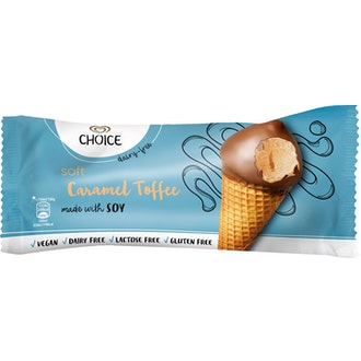 Choice 150ml Toffeetuutti maidoton kalorit ja ravintosisältö
