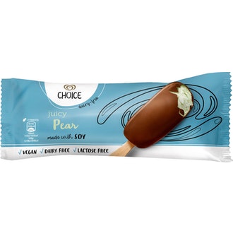 Choice 67g Päärynäpuikko maidoton kalorit ja ravintosisältö