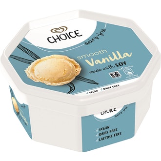 Choice 750ml Smooth Vanilla kalorit ja ravintosisältö
