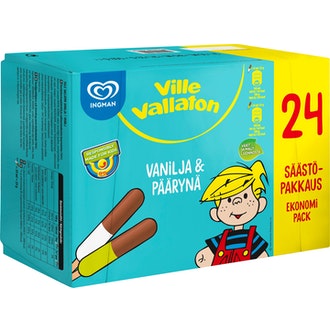 Ville Vallaton 24x35ml Vanilja-Päärynä kalorit ja ravintosisältö - 167 kcal
