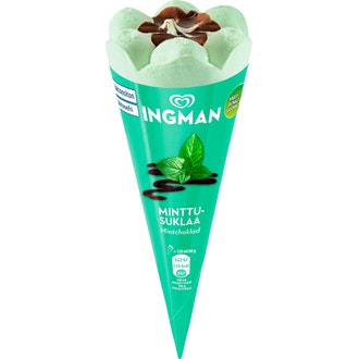 Ingman 120m Minttusuklaa kalorit ja ravintosisältö