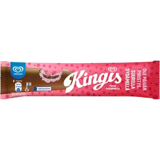 Kingis 54g Polka laktoositon kalorit ja ravintosisältö
