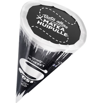 Ingman Iso S 147g lakritsi tuutti lakton kalorit ja ravintosisältö - 92 kcal