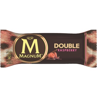 Magnum 88ml Double Raspberry kalorit ja ravintosisältö - 270 kcal