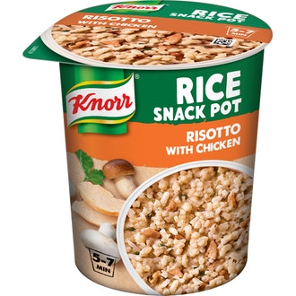Knorr Snack Pot Risotto kanalla 75g kalorit ja ravintosisältö - 101 kcal