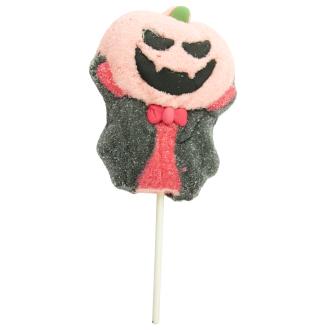 Bip Holland Halloween Sweet Skulls vaahtomakeistikkari 45g kalorit ja ravintosisältö - 359 kcal