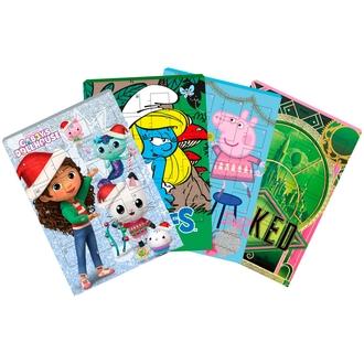 Bip Pink License Mix joulukalenteri 75g kalorit ja ravintosisältö - 537 kcal