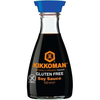 Kikkoman 150ml Gluteeniton soijakastike kalorit ja ravintosisältö