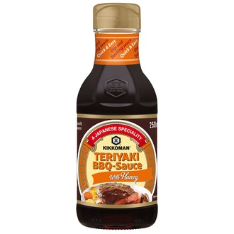 Kikkoman teriyaki bbq-kastike 250ml hunajalla kalorit ja ravintosisältö