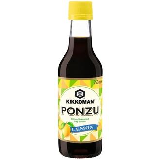 Kikkoman 250ml Ponzu-sitrussoijakastike kalorit ja ravintosisältö