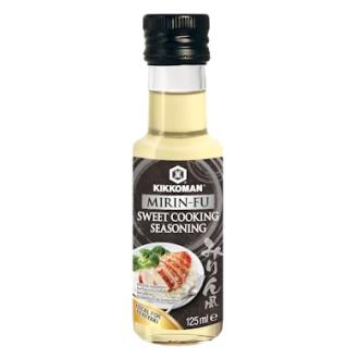 Kikkoman Mirin Fu maustekastike 125ml makea ruuanvalmistuskastike kalorit ja ravintosisältö