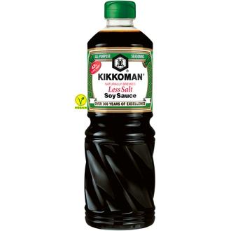 Kikkoman 975ml Less salt soijakastike kalorit ja ravintosisältö
