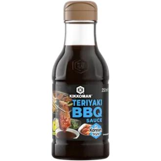 Kikkoman Teryaki Bbq Korea Kastike 250ml kalorit ja ravintosisältö