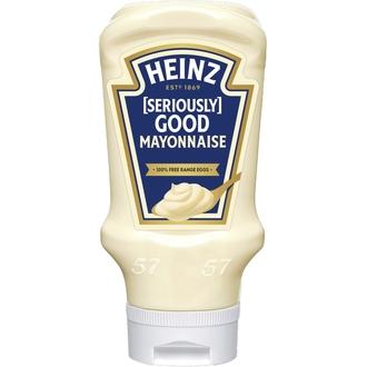 Heinz Seriously good majoneesi 400ml kalorit ja ravintosisältö