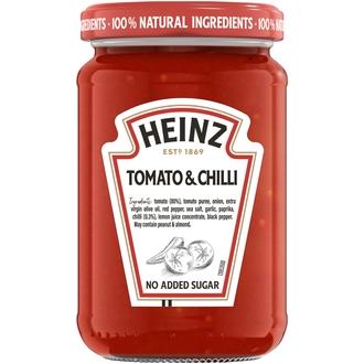 Heinz pastakastike tomaatti & chili 350g kalorit ja ravintosisältö