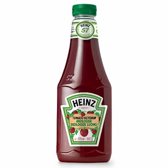 Heinz Ketchup 1015g luomu kalorit ja ravintosisältö - 112 kcal