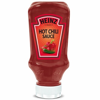 Heinz Hot Chili -kastike 220ml kalorit ja ravintosisältö
