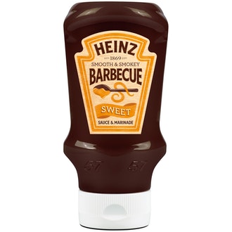 Heinz makea BBQ Sauce Sweet kastike 400ml kalorit ja ravintosisältö