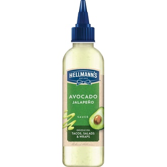 Hellmann's Street food -kastike Avocado 215ml kalorit ja ravintosisältö - 242 kcal