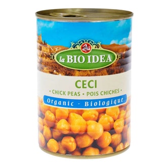 La Bio Idea Luomu kikherne 400g kalorit ja ravintosisältö