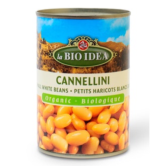 La Bio Idea Luomu valkoinen papu 400g kalorit ja ravintosisältö