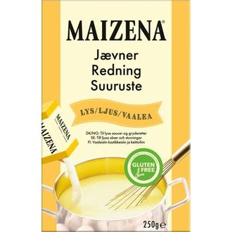 Maizena Vaalea Suuruste 100 % luonnollisia ainesosia 250 g kalorit ja ravintosisältö - 370 kcal