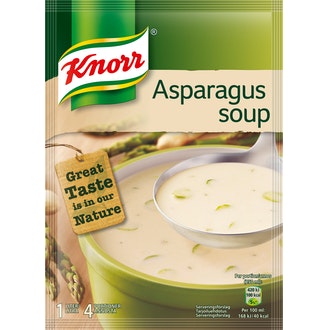 Knorr parsakeitto keittoainekset 70g kalorit ja ravintosisältö - 40 kcal