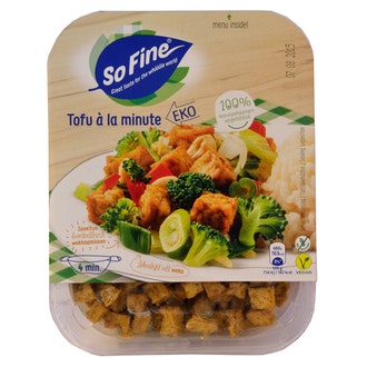 Sofine Marinoidut Luomu Tofupalat 180g kalorit ja ravintosisältö