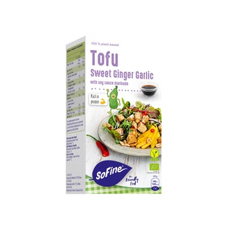 Sofine Luomutofu 250g Ink-Vsip kalorit ja ravintosisältö