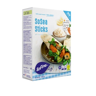 Sofine sosea sticks kasvispuikko 300g pakaste kalorit ja ravintosisältö