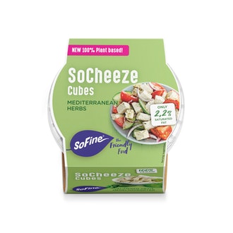 Sofine Socheeze kuutiot 250g välimeri kalorit ja ravintosisältö
