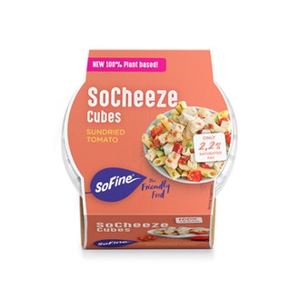 Sofine Socheeze kuutiot 250g aurinkokuivatut tomaatit kalorit ja ravintosisältö