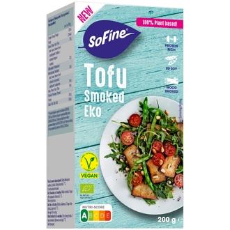 SoFine Tofu Savunmakuinen 200g kalorit ja ravintosisältö