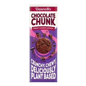 Danerolles Cookiedough Chocolate Chunck paistovalmis keksitaikina 240g kalorit ja ravintosisältö
