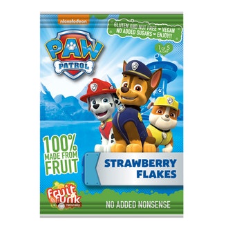 Fruitfunk Paw Patrol Mansikkahiutale 16g kalorit ja ravintosisältö