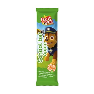 Fruitfunk Paw Patrol Omenapatukka 20g kalorit ja ravintosisältö