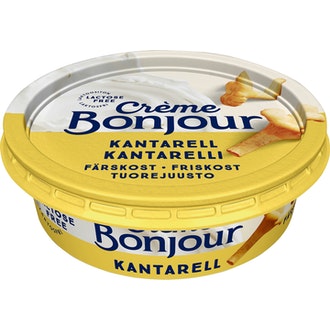Creme Bonjour 100g Kantarelli laktoositon kalorit ja ravintosisältö