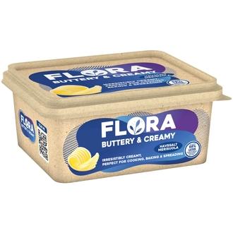Flora Buttery & Creamy Merisuola 600g kalorit ja ravintosisältö - 713 kcal